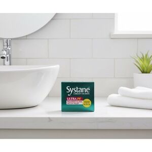 Systane Ultra PF Preservative Free Lubricant Eye Drops Dry Eye Relief 60 Vials